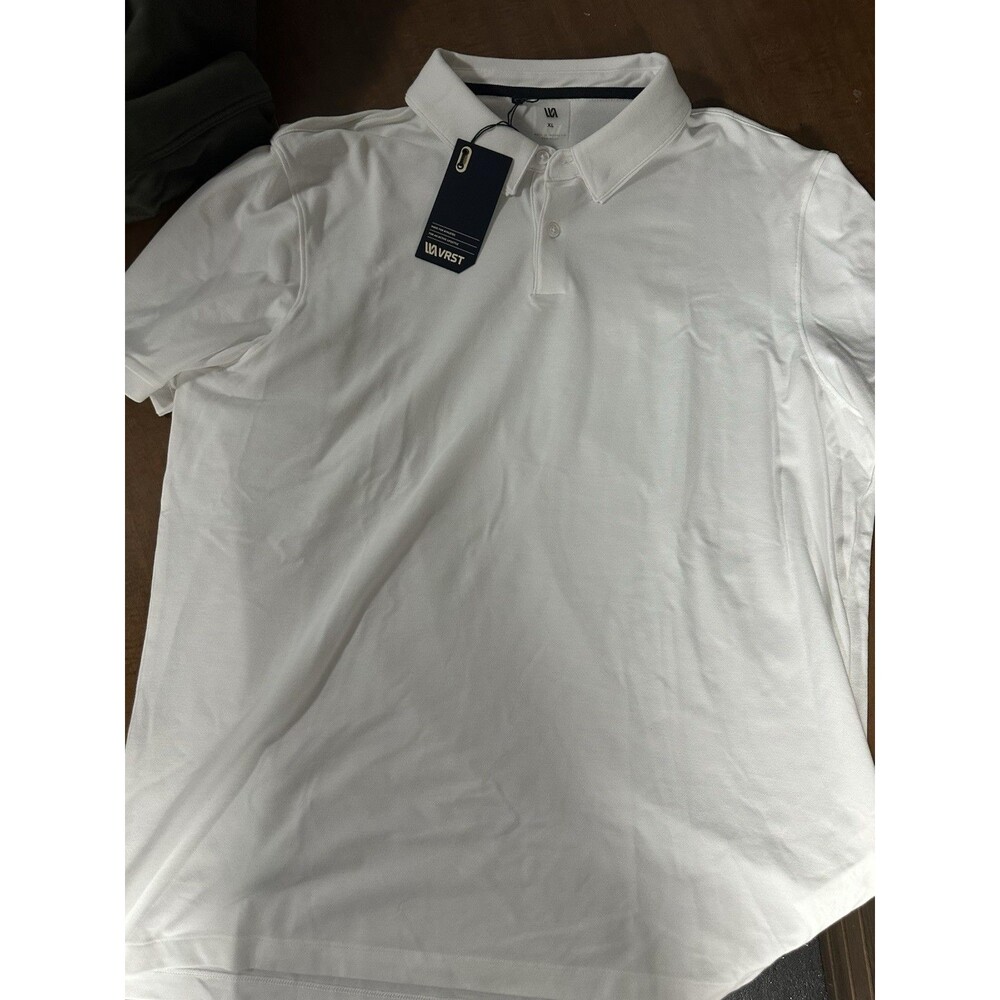 VRST Mens Polo XL NWT
